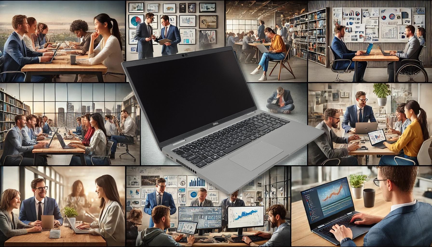 uniwersalne zastosowanie Dell Latitude 5520